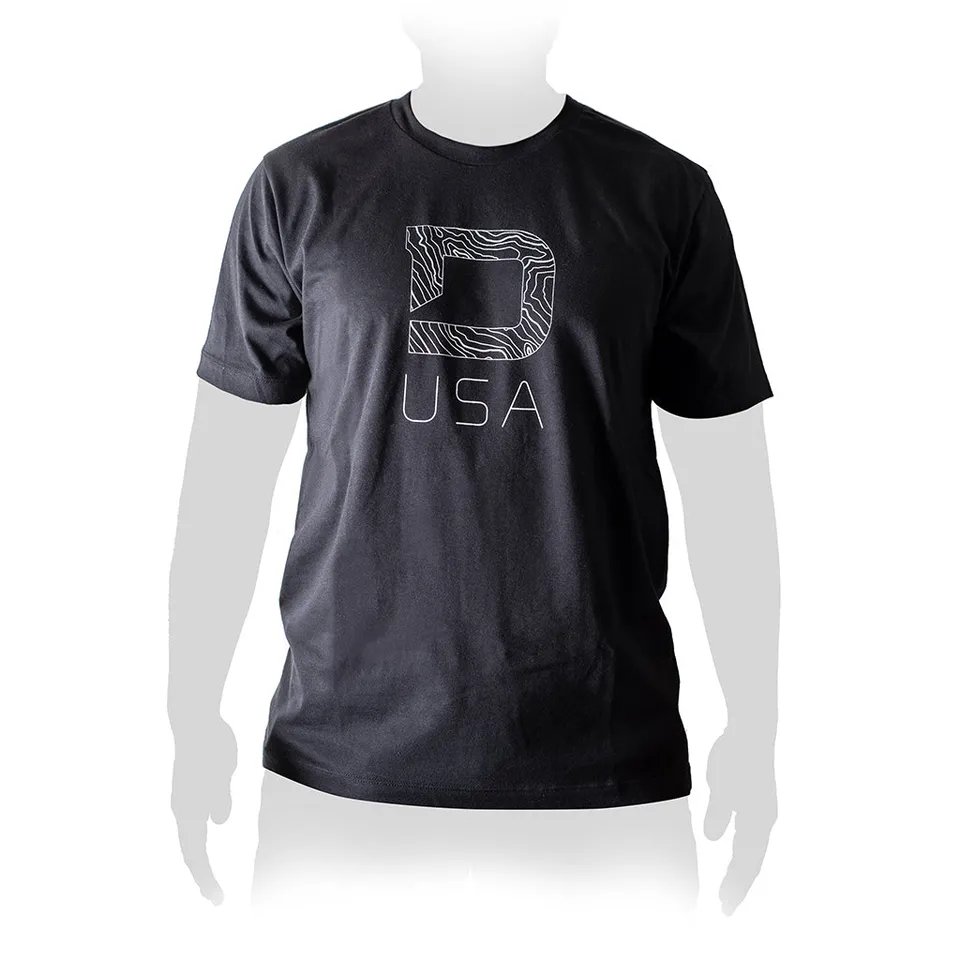 Dango Apparel T-shirt maglietta nera cotone taglia L
