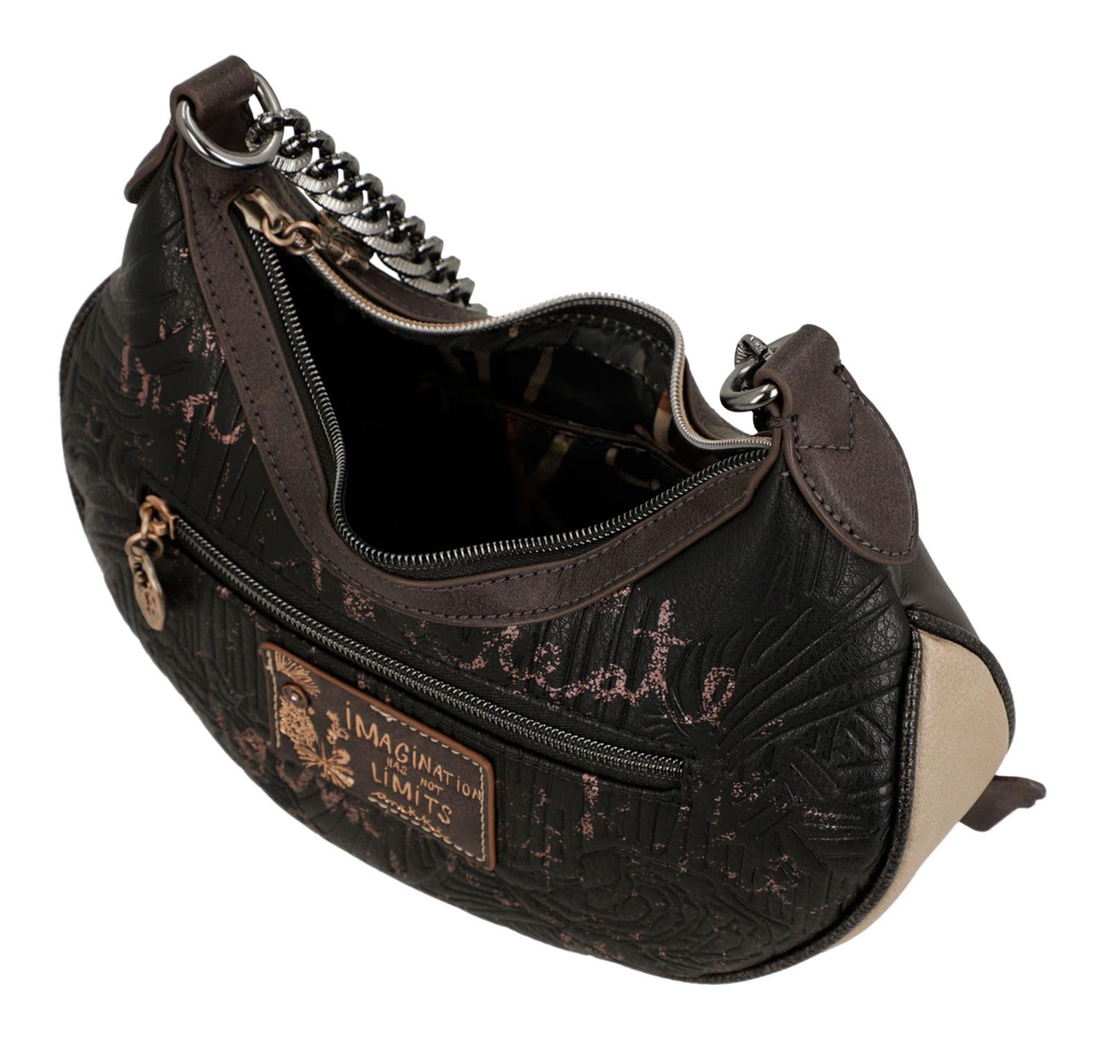 ANEKKE Dreamverse borsa tracolla catena 28x20x7 cm 425 g