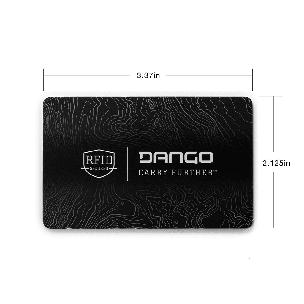 Dango RFID Secured Card Scheda Blocco RFID 2 Pezzi