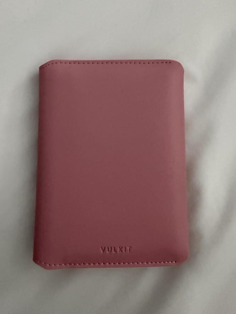VULKIT VPW120 portafoglio passaporto slim RFID nero