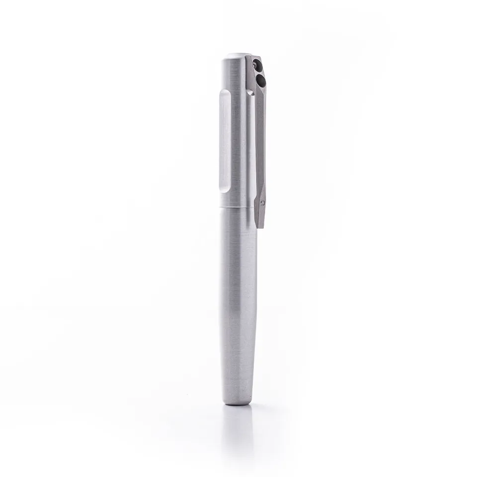 Dango Ace Pen penna alluminio nero jet black ricarica Schmidt