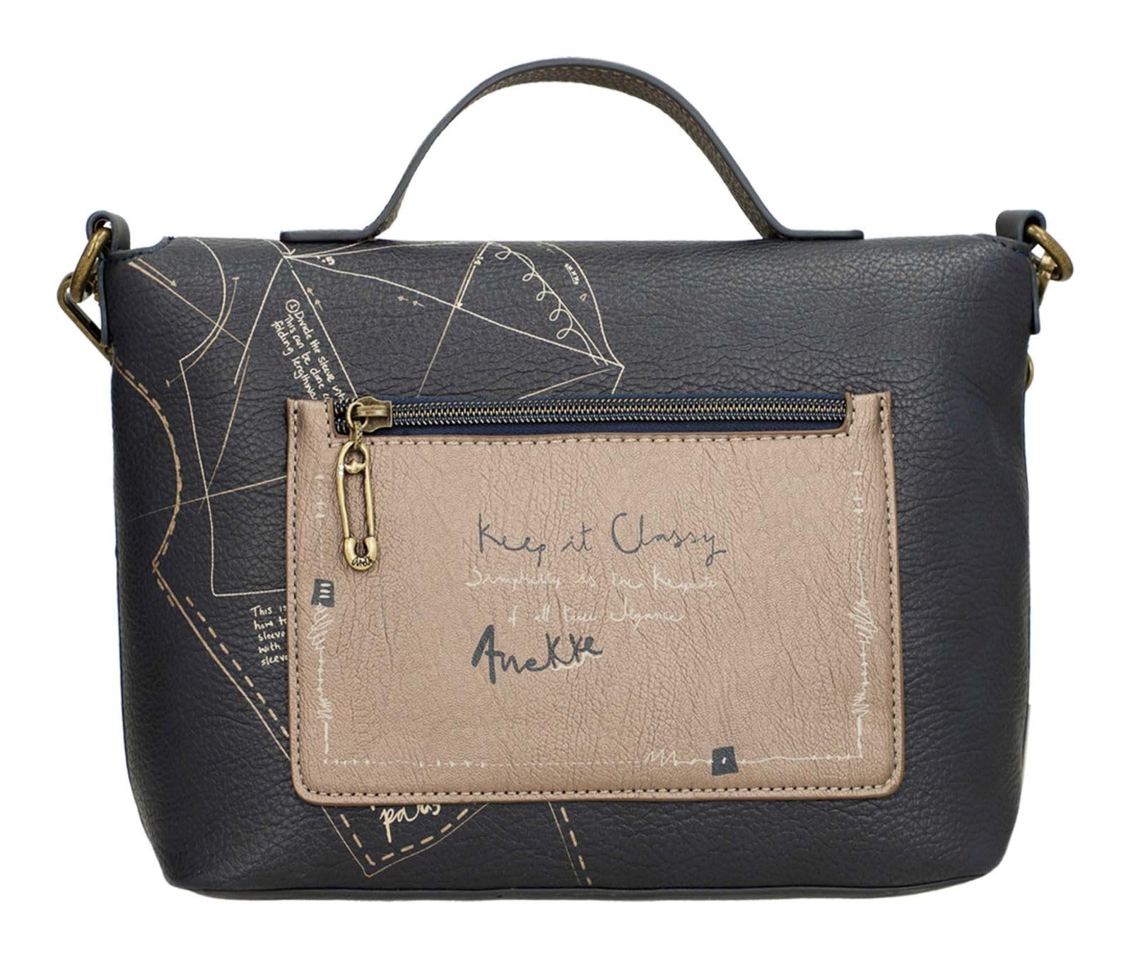 Anekke Studio Tracolla patta manico corto donna