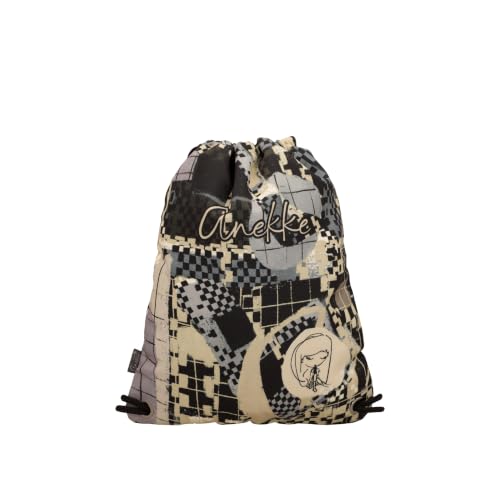 Anekke Iron Sacca Zaino Tessuto Stile Rock