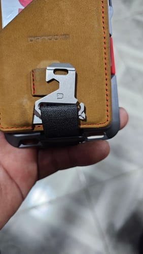 Dango MT01 Clasp Multi-Tool Acciaio per Portafoglio M1