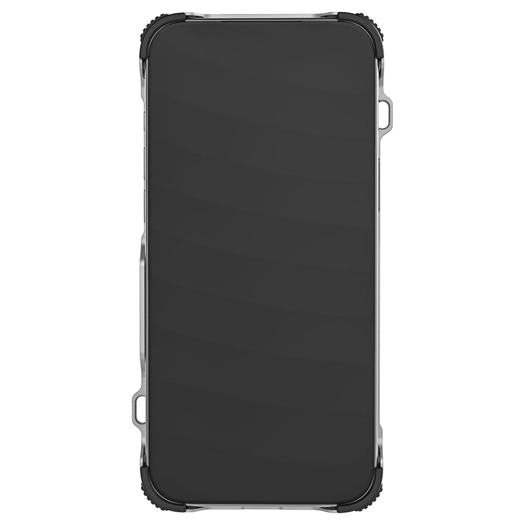 Dango Adapt Covert Case iPhone 17 Pro Max custodia Satin Silver