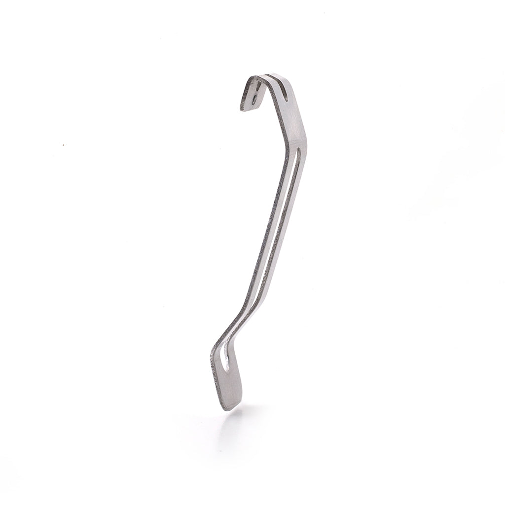 Dango A10 Chassis Clip fermasoldi acciaio grigio