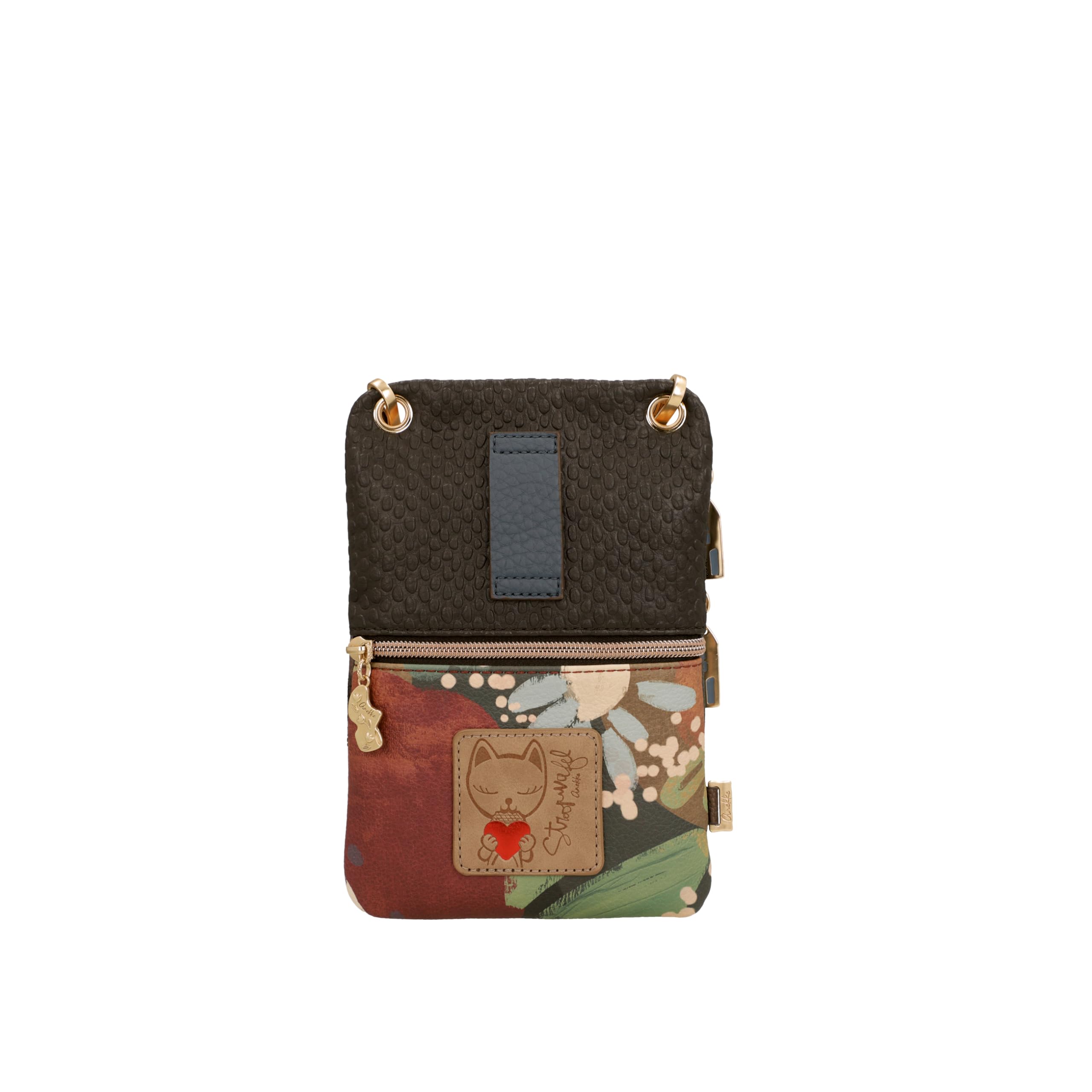Anekke Tulip mini tracolla 2 scomparti marsupio