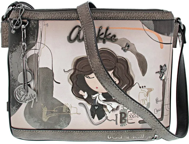 Anekke Orchestra Crossbody Borsa a Tracolla Multicolore