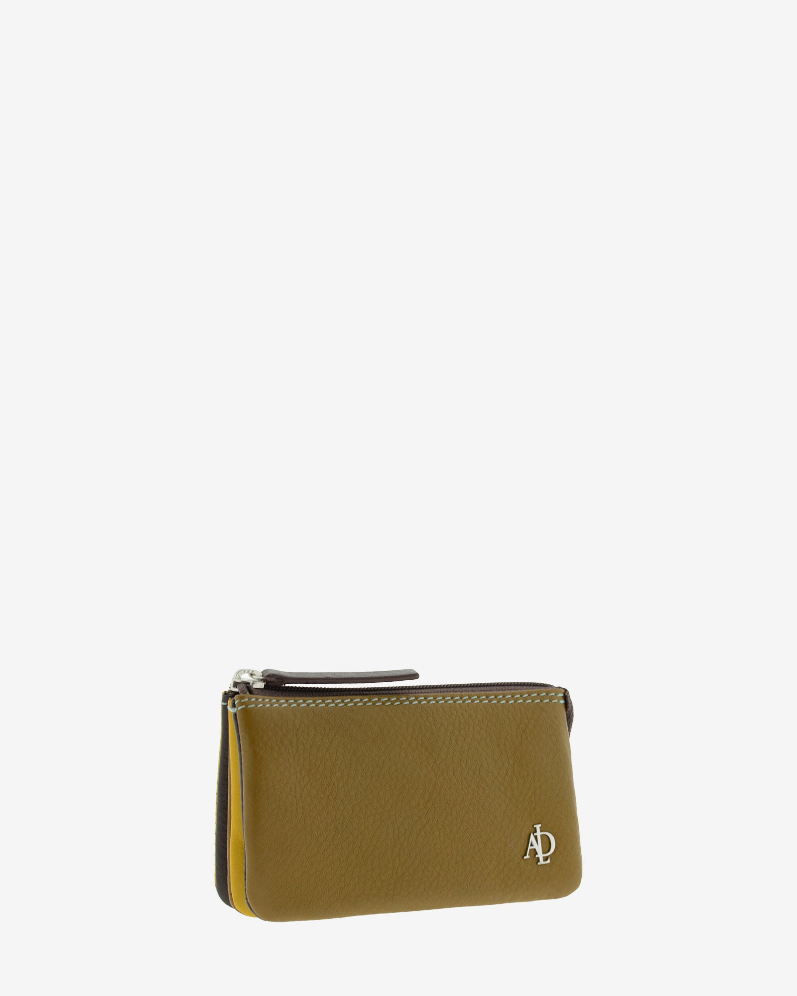 Adapell Affinità portamonete pelle bronzo zip
