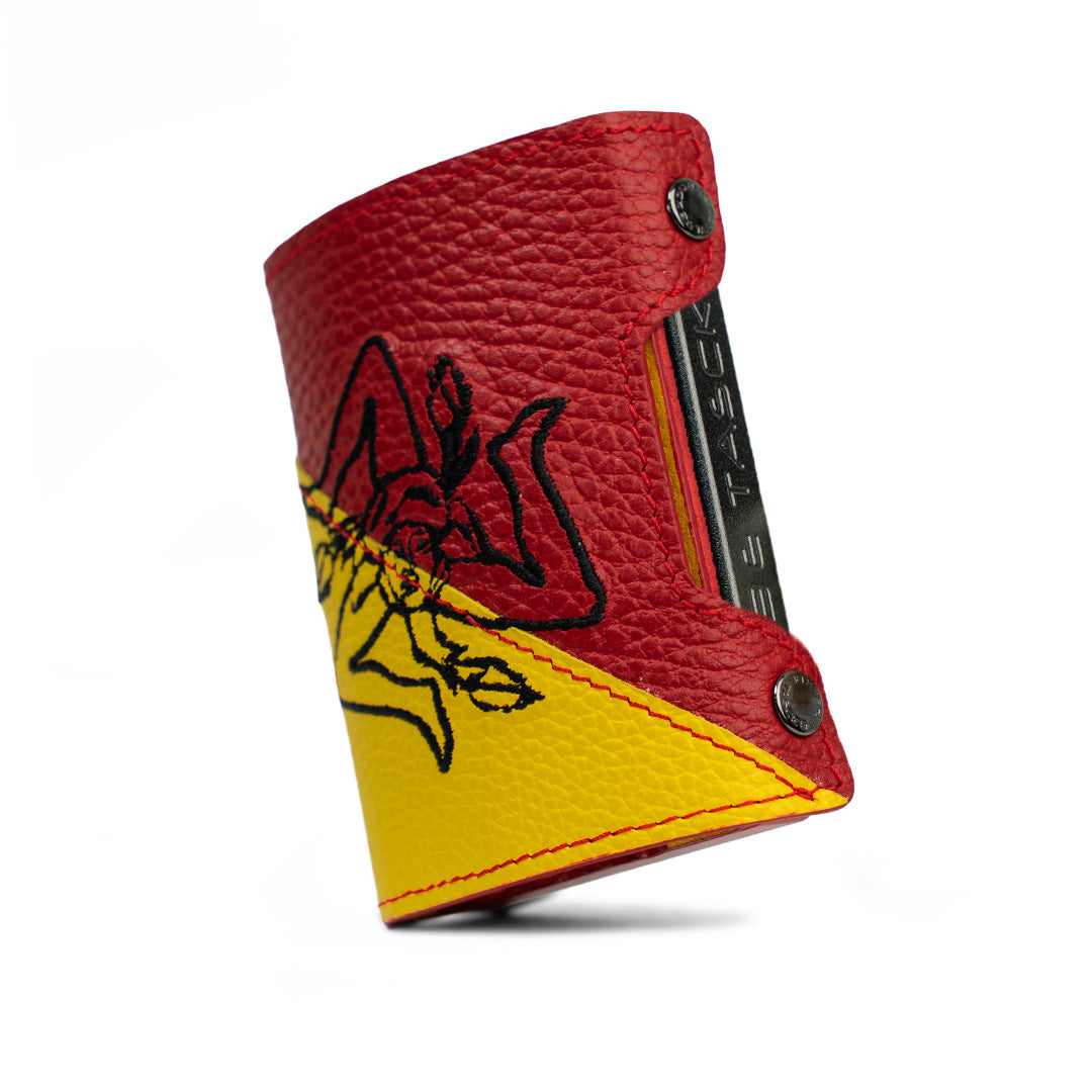 SLim Be Tasck Sicilia Trinacria Portafoglio Frame Nero