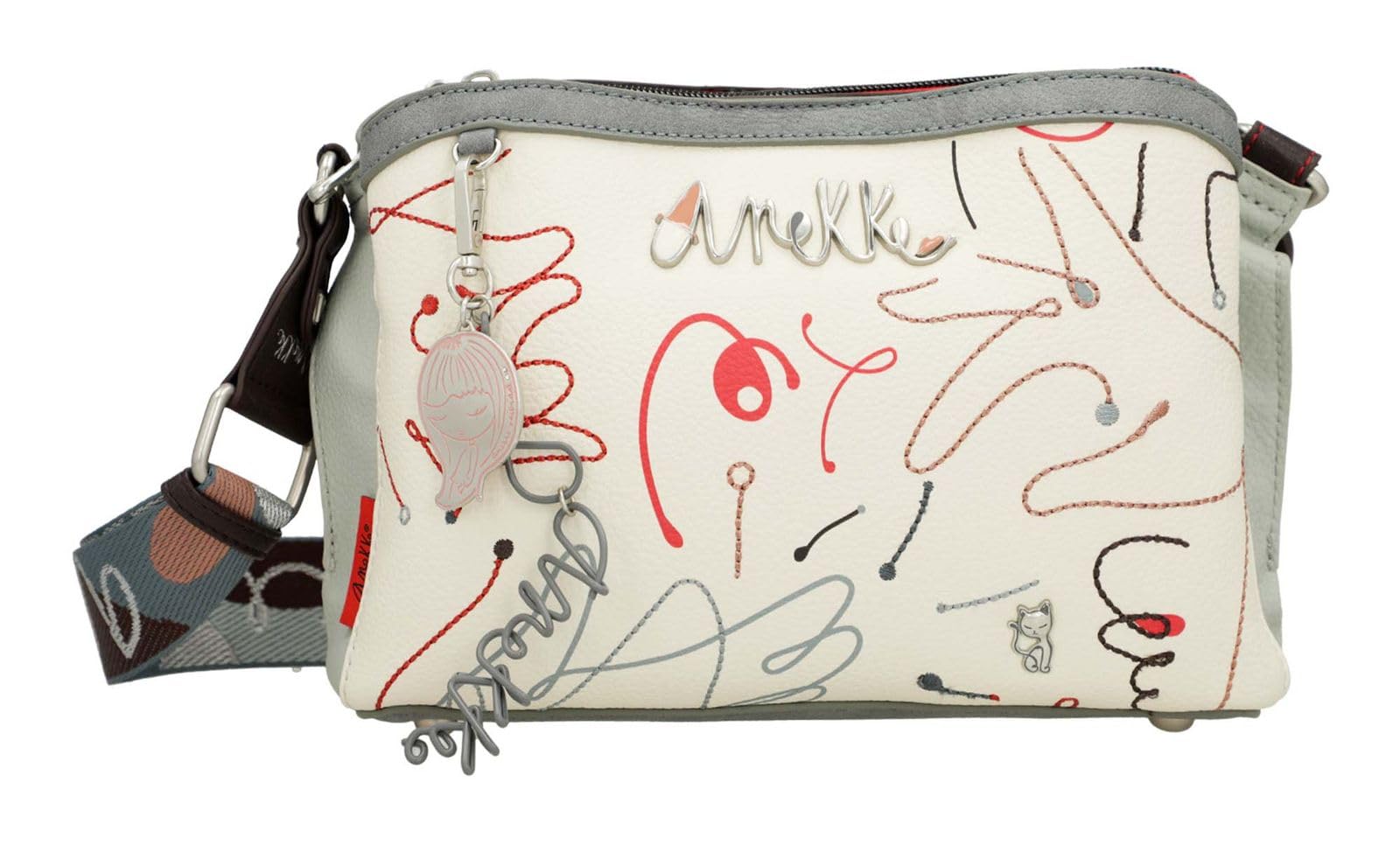 Anekke Mediterranean Ole borsa a tracolla media 25 cm