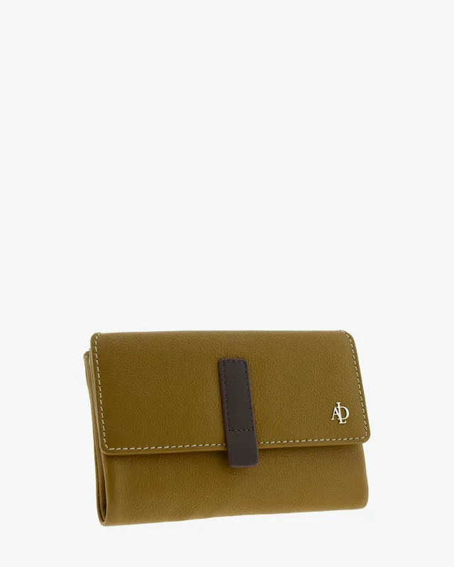 Adapell Affinità 4242-2 Portafoglio Pelle Bronzo Grande