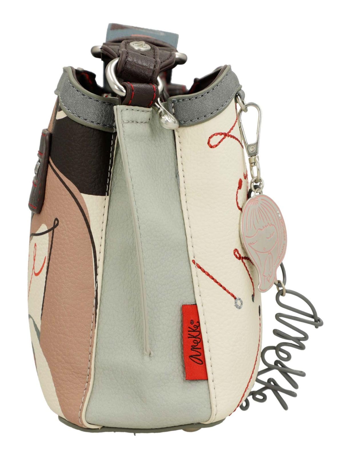Anekke Mediterranean Ole borsa a tracolla media 25 cm