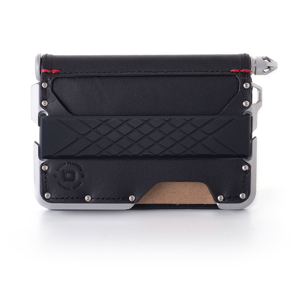 Dango D01 Dapper portafoglio con penna whiskey brown