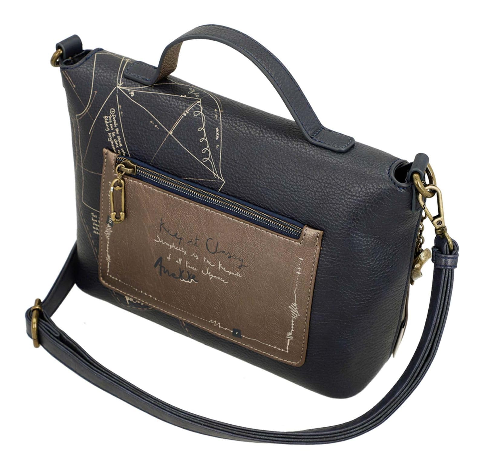 Anekke Studio Tracolla patta manico corto donna