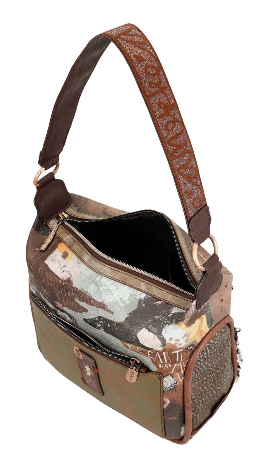 Anekke Core Borsa a Tracolla Media Donna