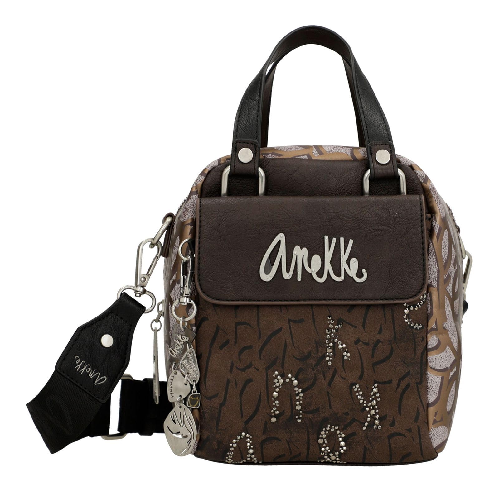 Anekke Outer Mantle borsetta a mano due manici 17x19x15 cm