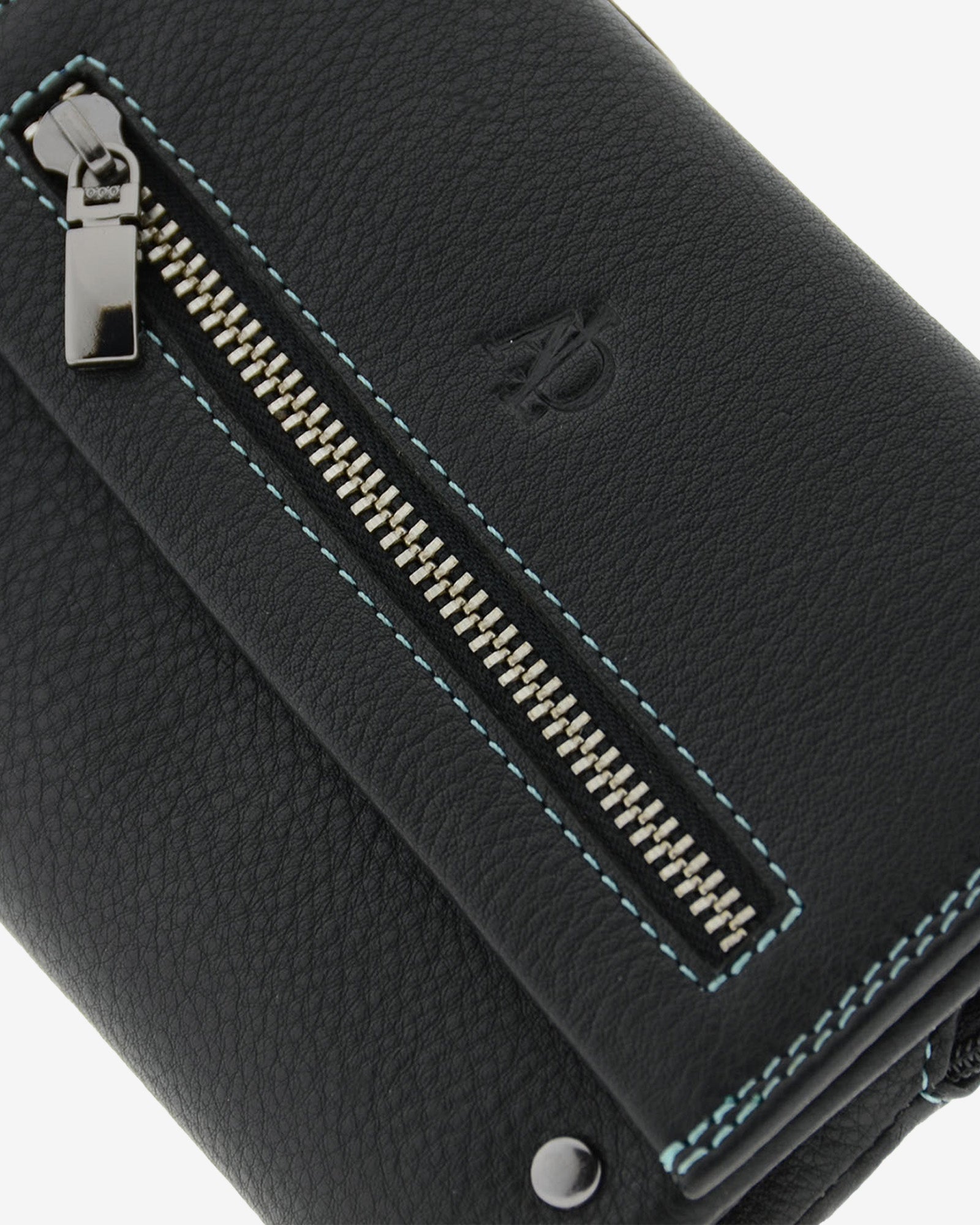 Adapell Satine 4164 portafoglio donna pelle nero 9 carte
