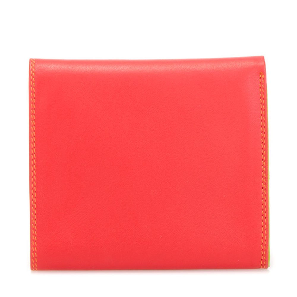 Mywalit Milano Bi-Fold Portafoglio Pelle Sangria Multi