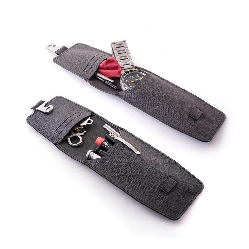 Dango CA02 Carry All Lite pouch astuccio nero DTEX