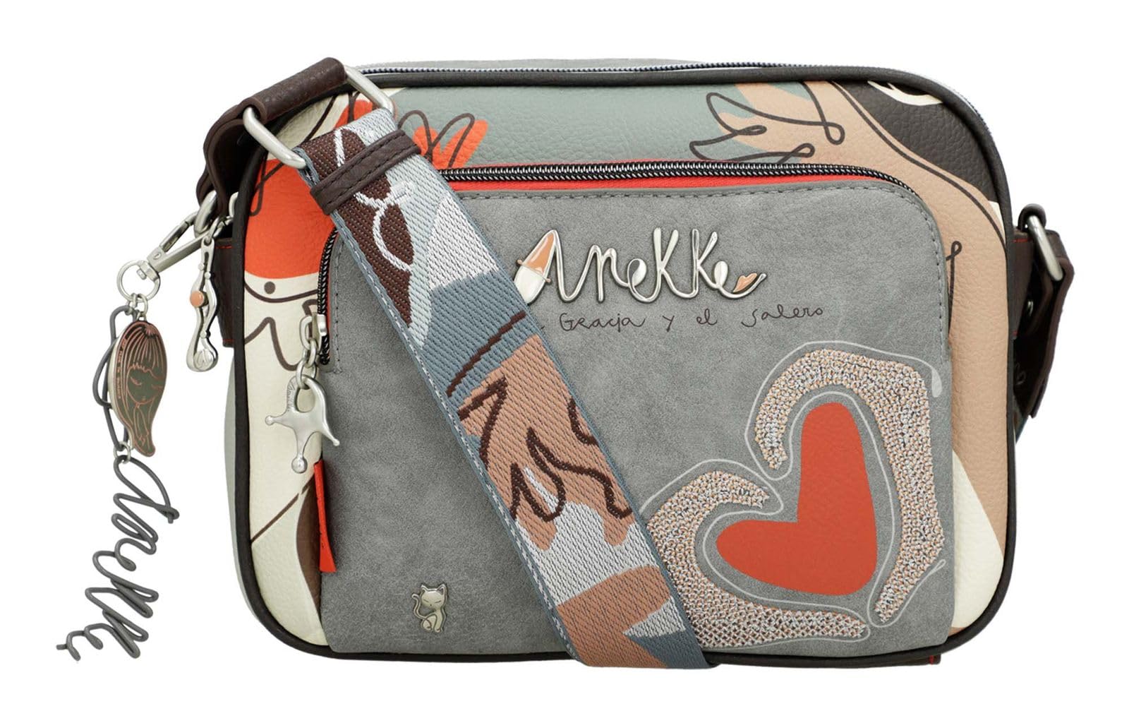 Anekke Mediterranean Ole Borsa a Tracolla Media 25 cm