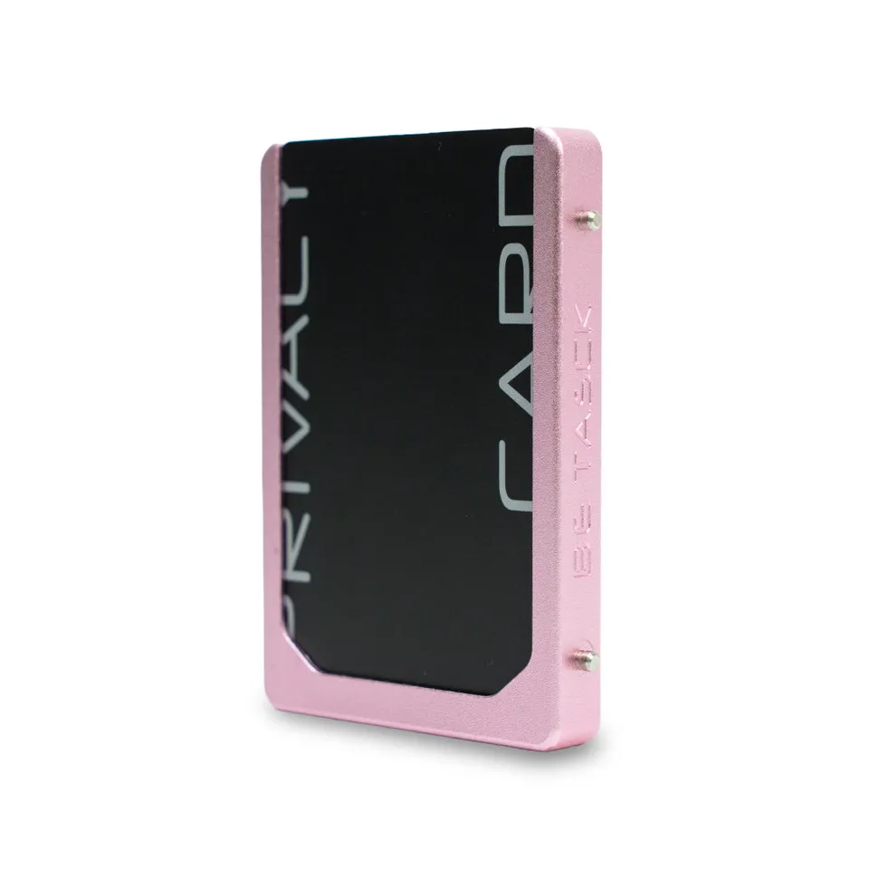 SLim Frame Alluminio Be Tasck frame rosa alluminio