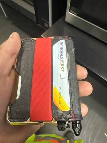 Dango Pen Wallet kit penna argento + tasca DTEX