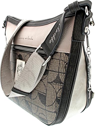 Anekke Auralis Borsa Tracolla Grande Donna Leggera