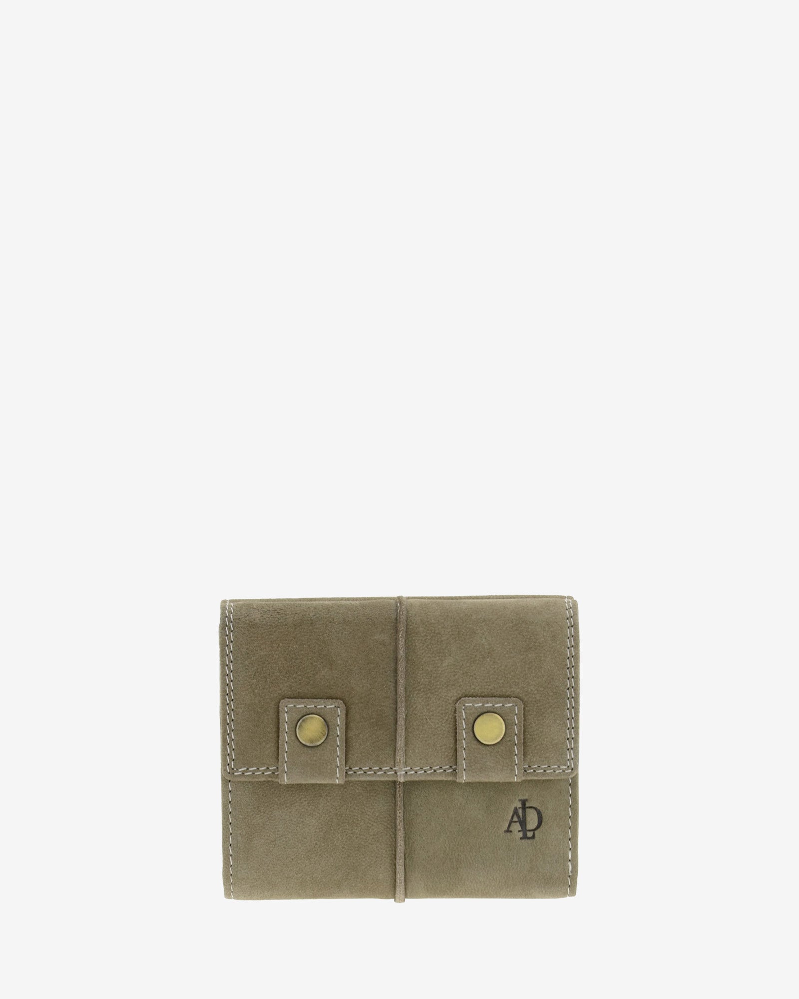 Adapell Shima 4219 portafoglio pelle oliva RFID 9 carte