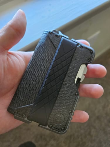 Dango T01 Tactical Spec-Ops portafoglio DTEX bifold Blackout