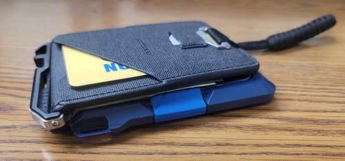 Dango S-Series S1 Stealth portafoglio compatto nero DTEX