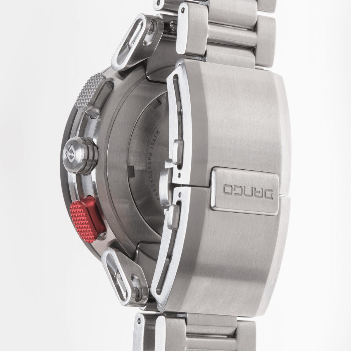 Dango Watches bracciale metallo acciaio 22mm micro regolazione