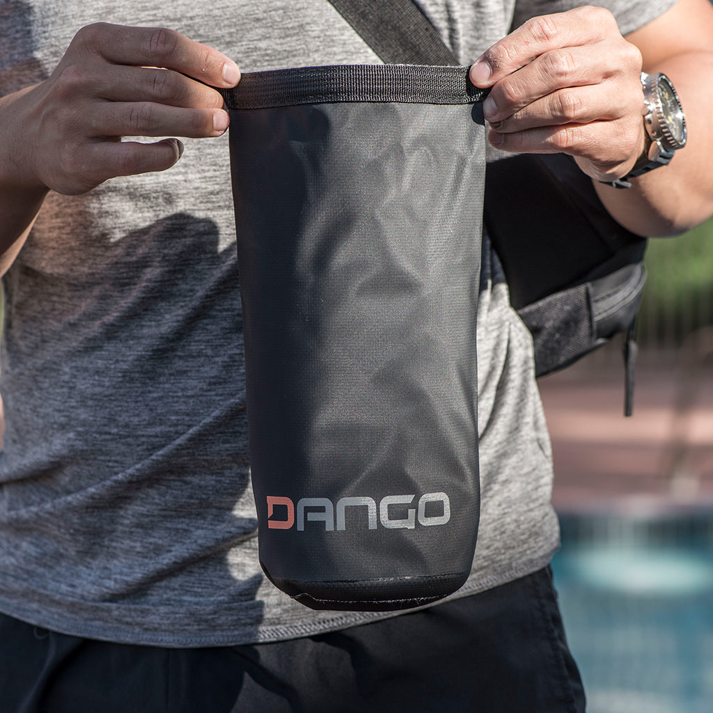 Dango CA Dry Pouch sacca impermeabile nera 2L