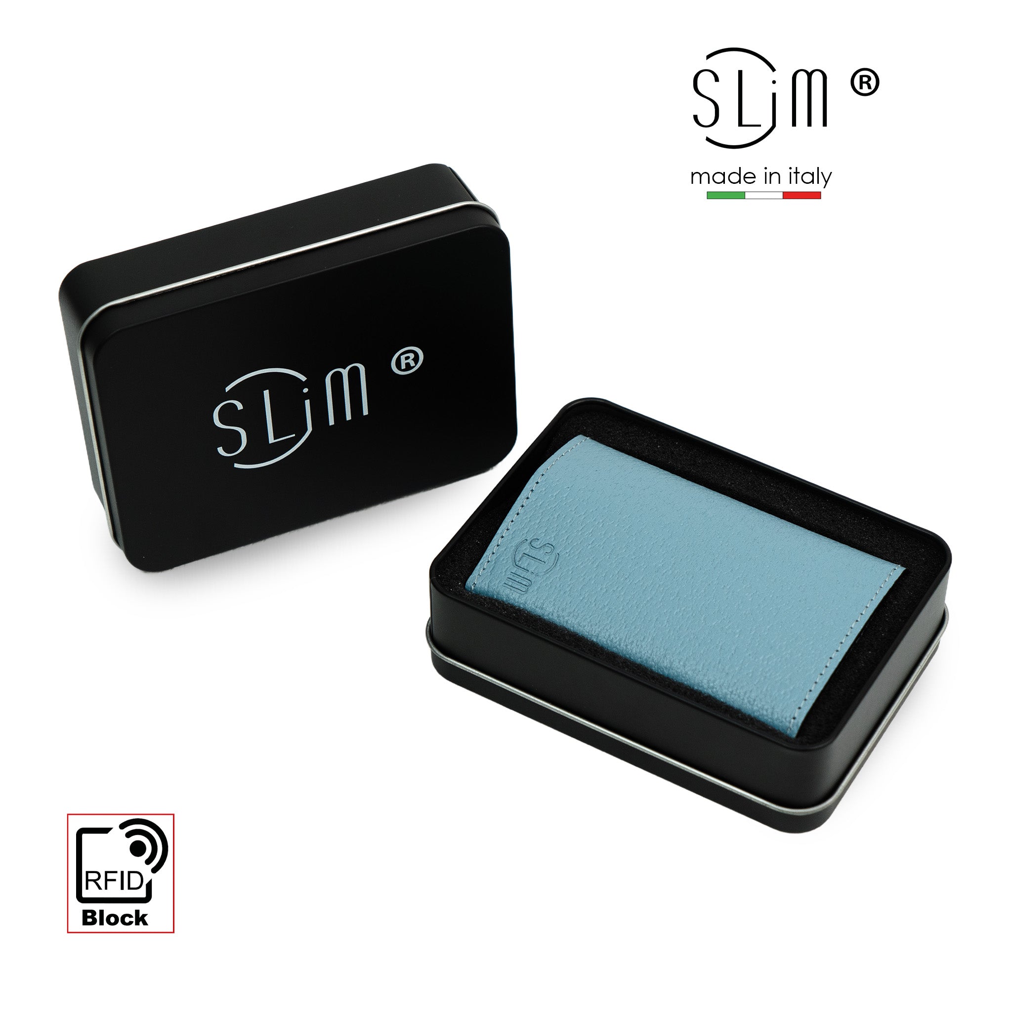 SLim Touch Cinghialino Portafoglio Carta Zucchero RFID