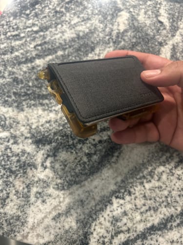 Dango DTEX 3 Pocket Bifold inserto portafoglio nero porta penna