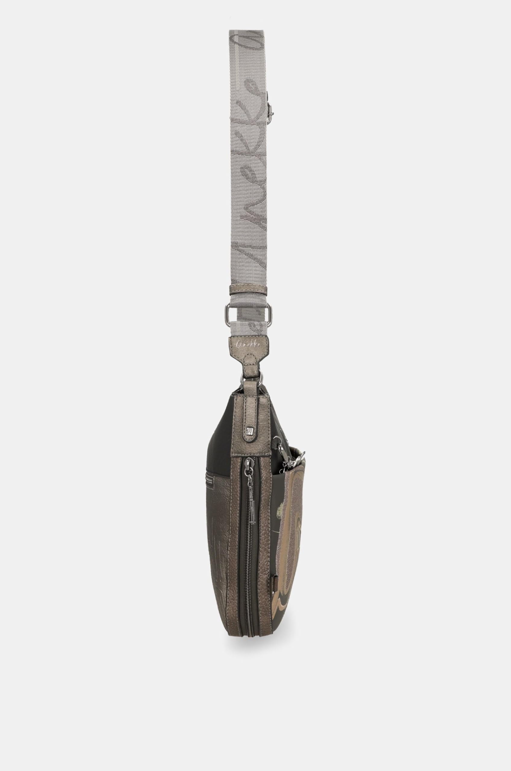 Anekke Melody Tracolla Grande Borsa Espandibile