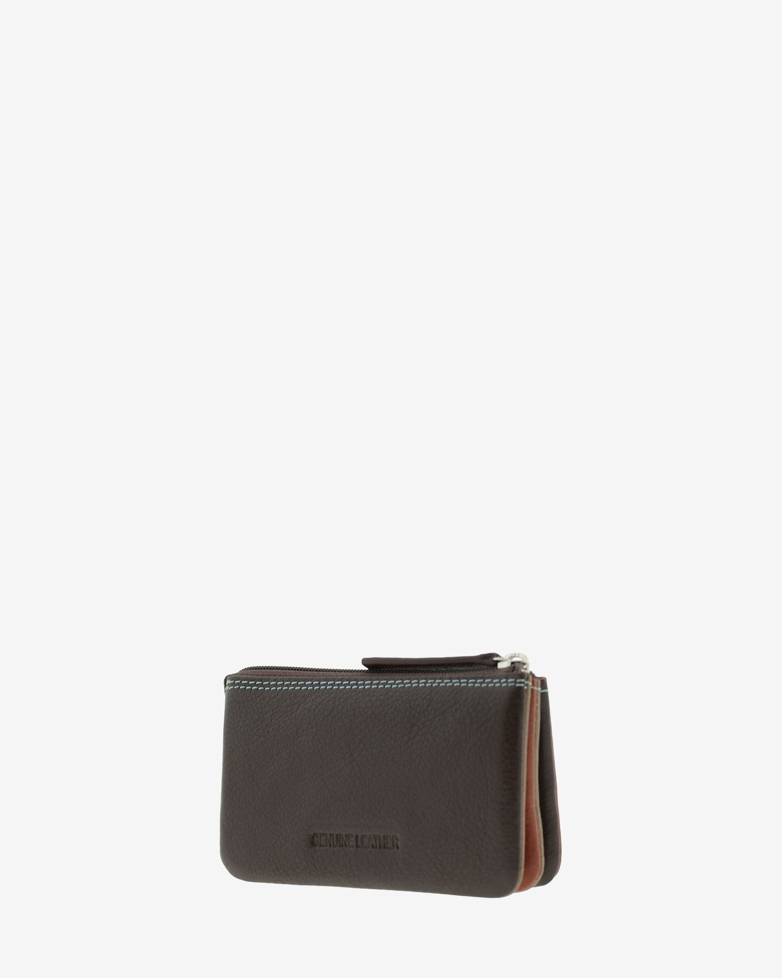 Adapell Affinità portamonete pelle bronzo zip