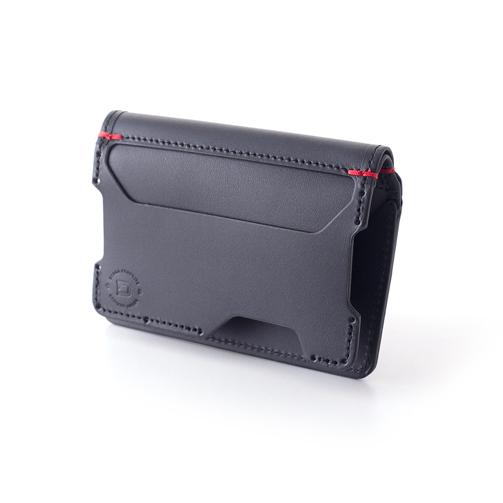 Dango Wallet Add-Ons 3 Pocket Bifold portafoglio Whiskey Brown pelle