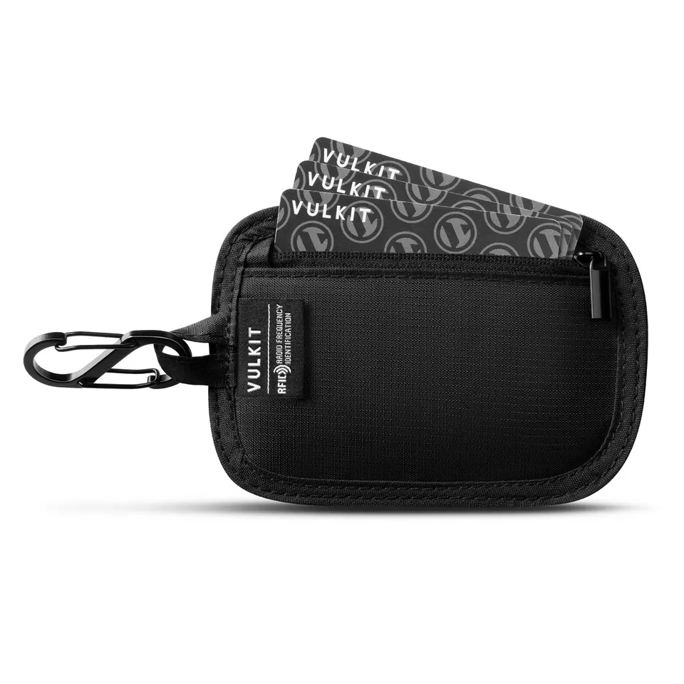 VULKIT Bags VB109 pouch RFID nero