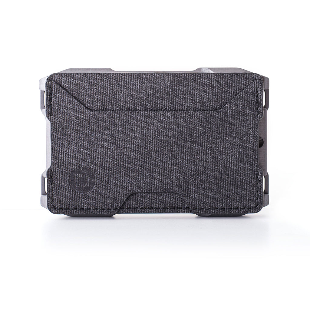 Dango A10 Adapt Single Pocket portafoglio alluminio