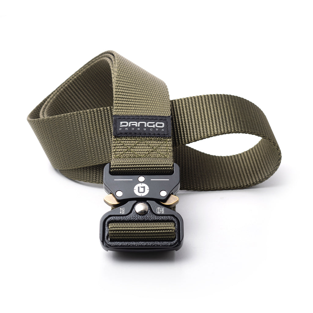 Dango Belts Spec-Ops cintura tattica nylon fibbia Cobra nera