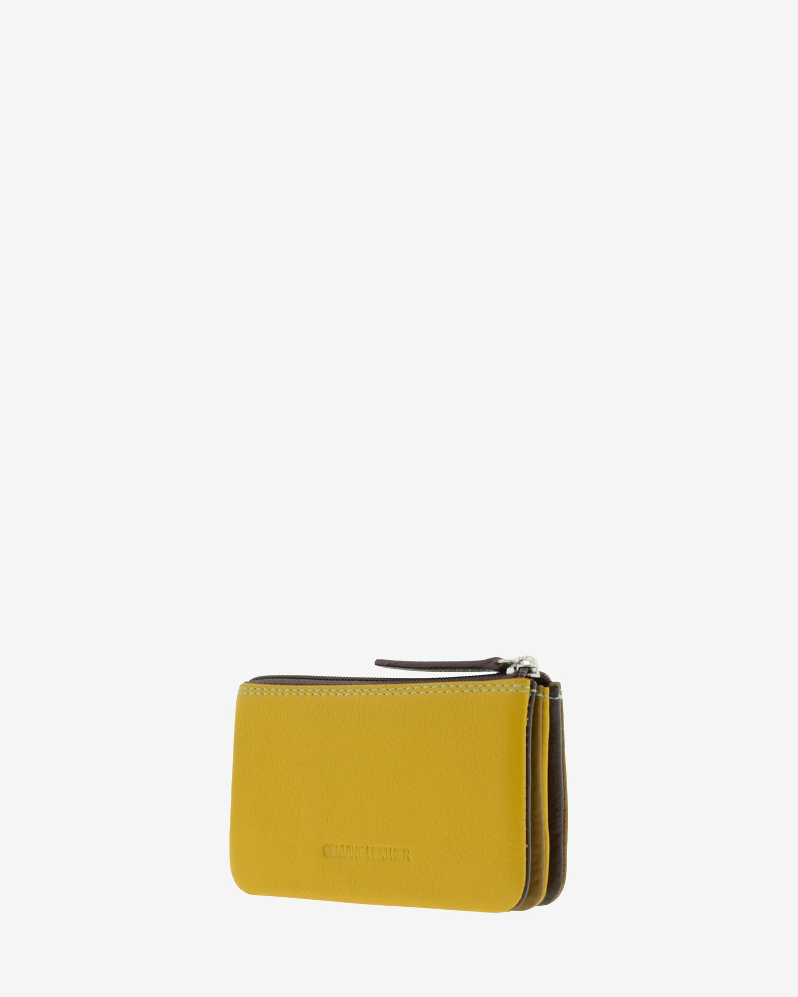 Adapell Affinità portamonete pelle bronzo zip