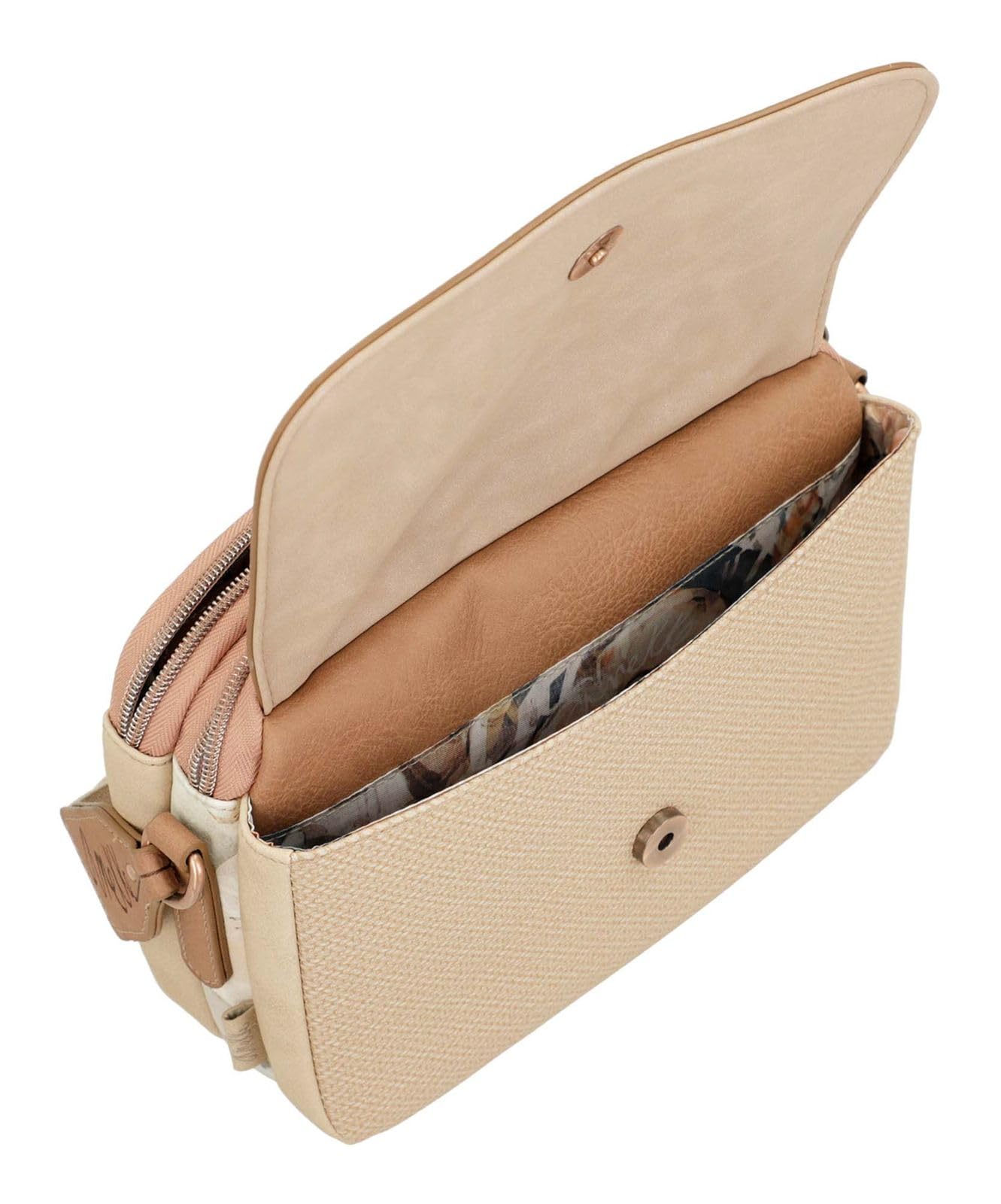 Anekke Memories borsa a tracolla patta ovale 25x18 cm