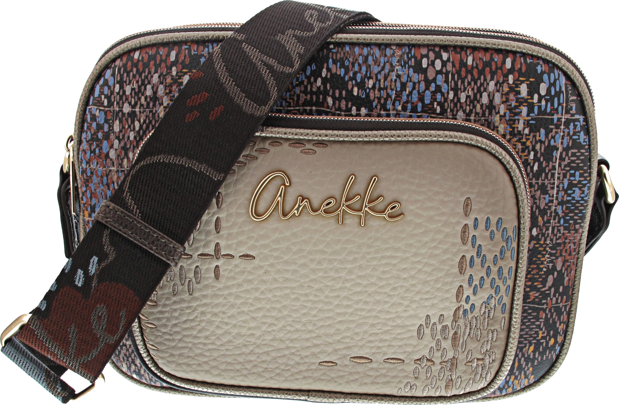 Anekke Blossom Tracolla Media con Tasca Frontale