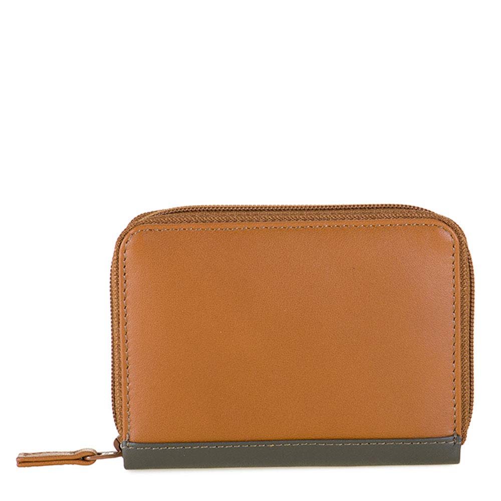 Mywalit Milano portafoglio pelle nero 11 cm