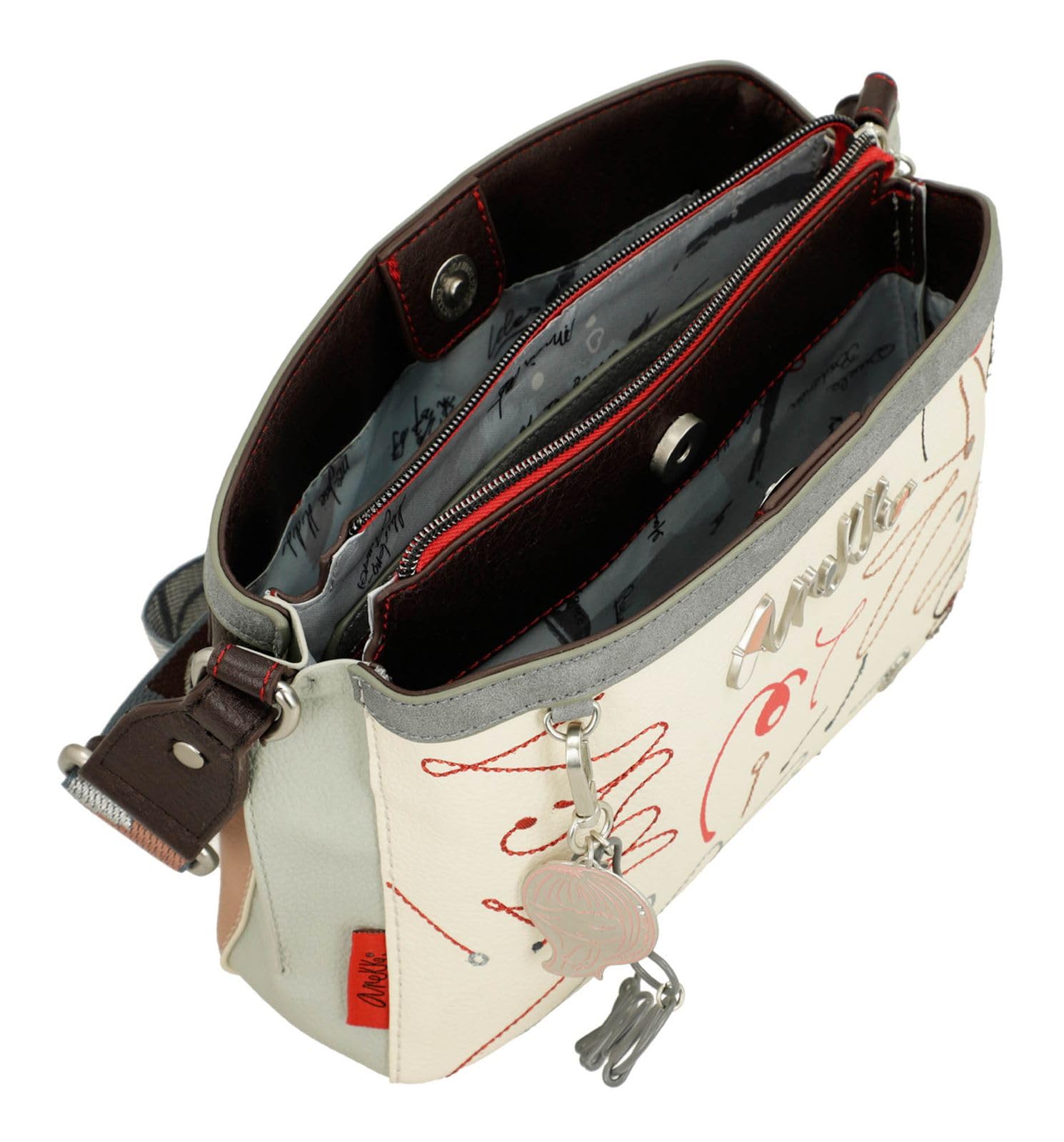 Anekke Mediterranean Ole borsa a tracolla media 25 cm