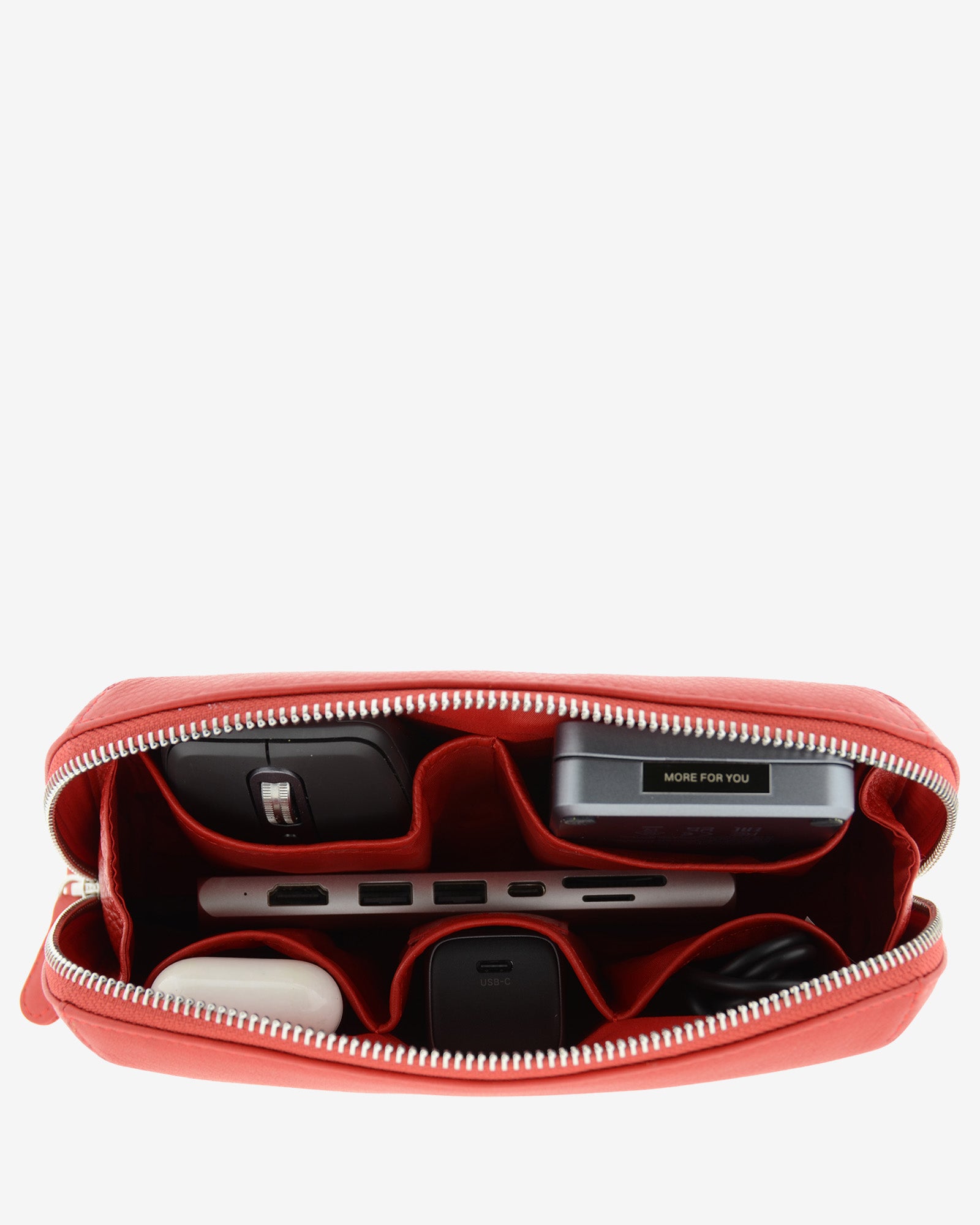 Adapell Essenza 8085 astuccio tecnologico nero pelle RFID
