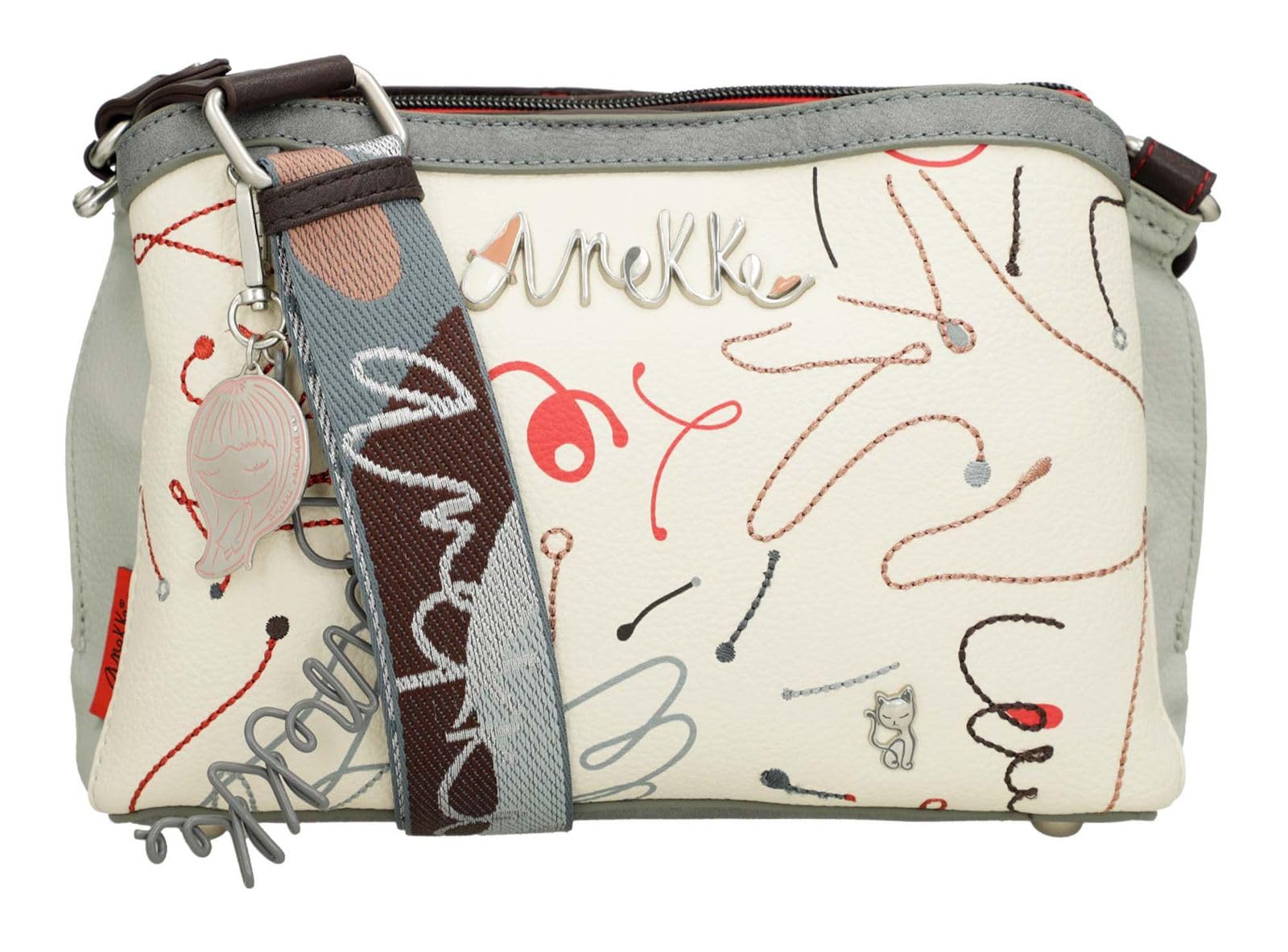 Anekke Mediterranean Ole borsa a tracolla media 25 cm