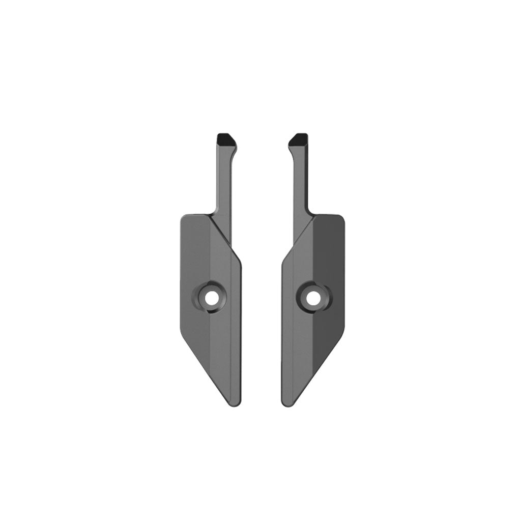 Dango M4 Rail Prongs binari portafoglio arancione polimero