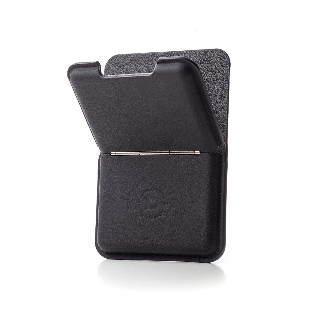 Dango Adapt MagSafe Lite portafoglio nero Jet Black